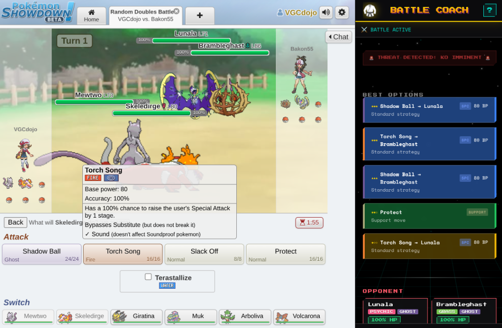 Battle Coach - Threat Detection