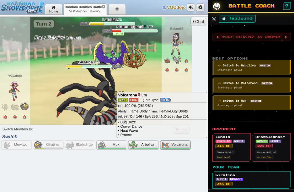 Battle Coach - Field Conditions